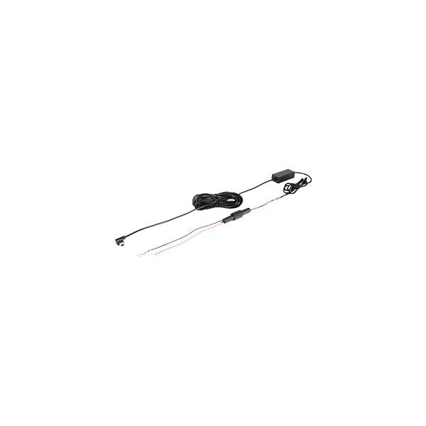Transzend Transcend TS-DPK2 DrivePro Hardwire Cable, Mini-USB Micro-USB, 4M, Schwarz