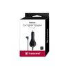 Transcend Transcend TS-DPL2 Auto-leichterer Adapter für DrivePro, Micro-USB, LED, 4M