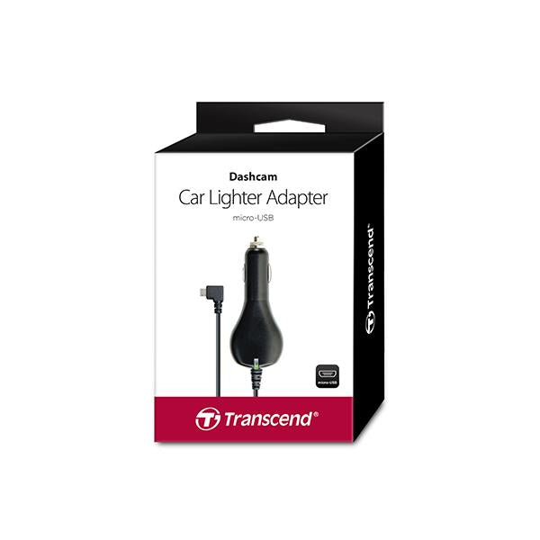 Transcend Transcend TS-DPL2 Auto-leichterer Adapter für DrivePro, Micro-USB, LED, 4M