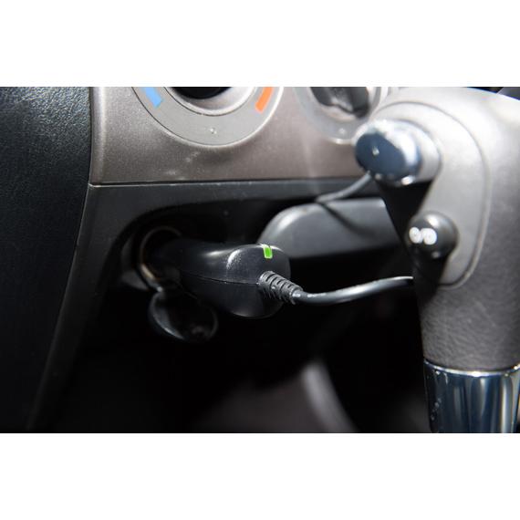 Transcend Transcend TS-DPL2 Auto-leichterer Adapter für DrivePro, Micro-USB, LED, 4M