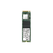 Transzend TS256GMTE110S 110S PCIE SSD, NVME PCIE 3x4, 256 GB, 3D NAND, 1500 400 MB S., 90K IOPS - afbeelding 1