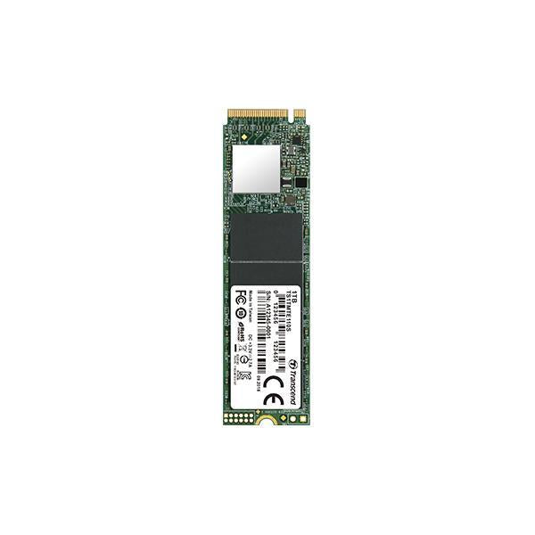 Transzend TS256GMTE110S 110S PCIE SSD, NVME PCIE 3x4, 256 GB, 3D NAND, 1500 400 MB S., 90K IOPS