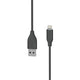 Ladekabel xlayer 217077 USB schwarz