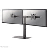 Neomounts Neomounts FPMA-D865DBLACH Flatscreen Bureauseun, 2x 10-27, 12 kg, 35 46 cm, 75x75 100x