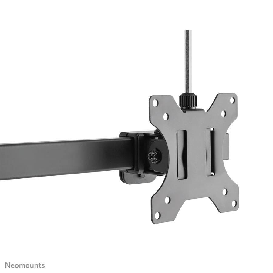 Neomounts Neomounts FPMA-D865DBLACH Flatscreen Bureauseun, 2x 10-27, 12 kg, 35 46 cm, 75x75 100x