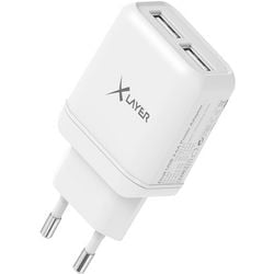 Ladegerät xlayer 217073 weiß