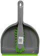 1040333 – Kehrschaufel-Set, Grau, Mischfarbe | 6 Stück
