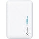 Powerbank Xlayer 217285 10000 mAh 5 V weiß
