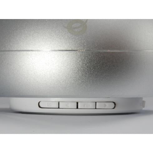 Concepttronic Concepttronic Beattie 01s Wireless Bluetooth-Lautsprecher, Micro-USB, 3W, 150 20000 Hz, Silber