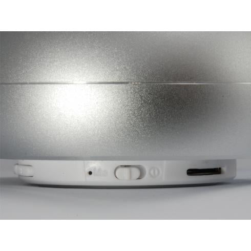 Concepttronic Concepttronic Beattie 01s Wireless Bluetooth-Lautsprecher, Micro-USB, 3W, 150 20000 Hz, Silber