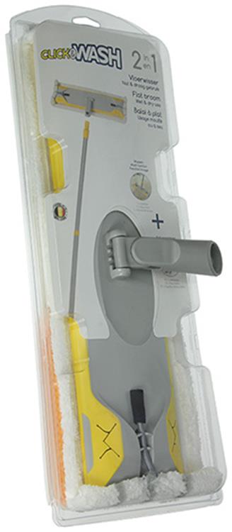 1056852 – Click Wash 2-in-1-Bodenplatte | 3 Stück