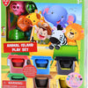Spielen Sie Dieren Island Kleiset. 6 Tontöpfe