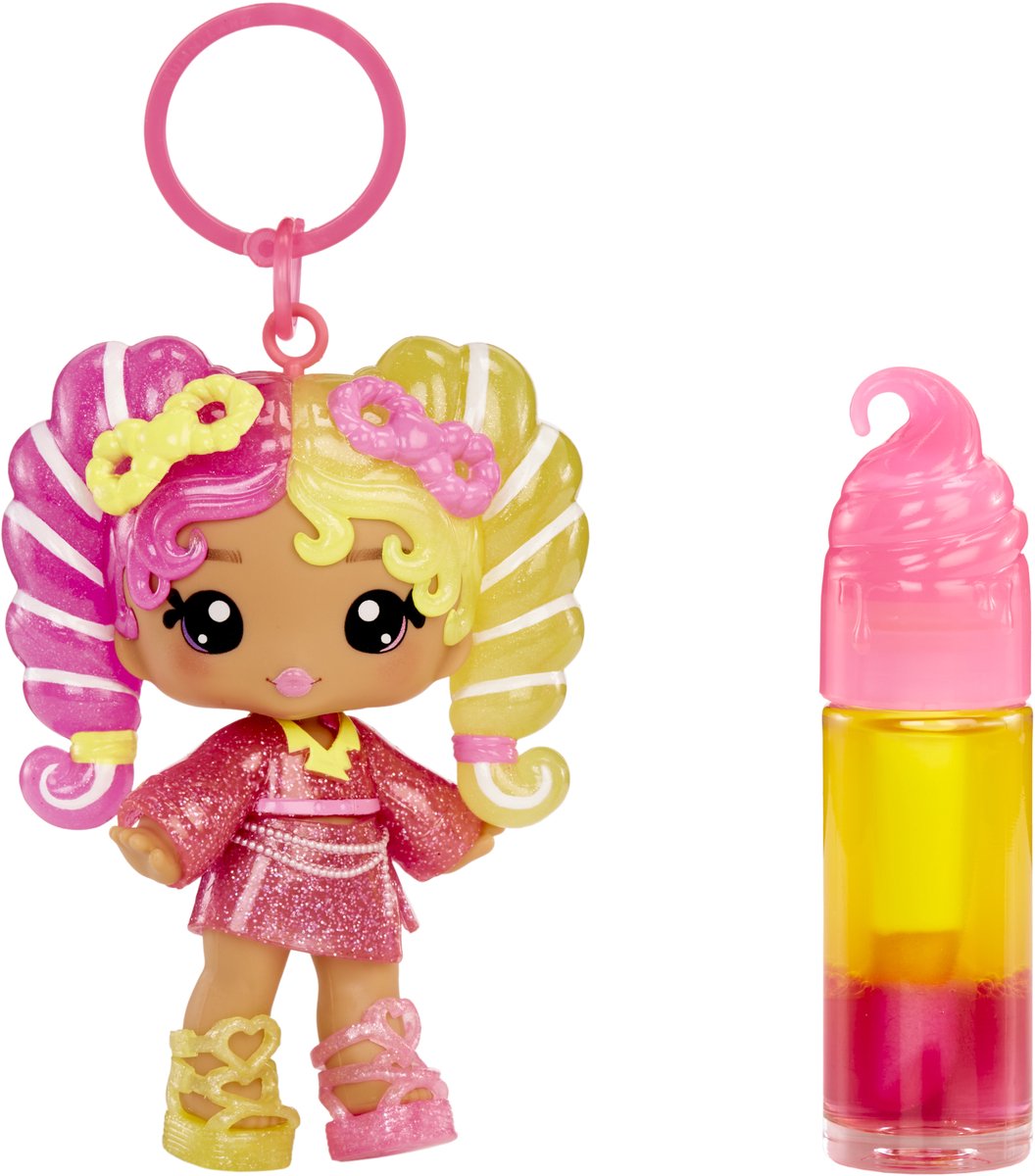 Yummiland Lipgloss-Puppe: Geheimnisvoller Farbwechsel – Mila Mallows