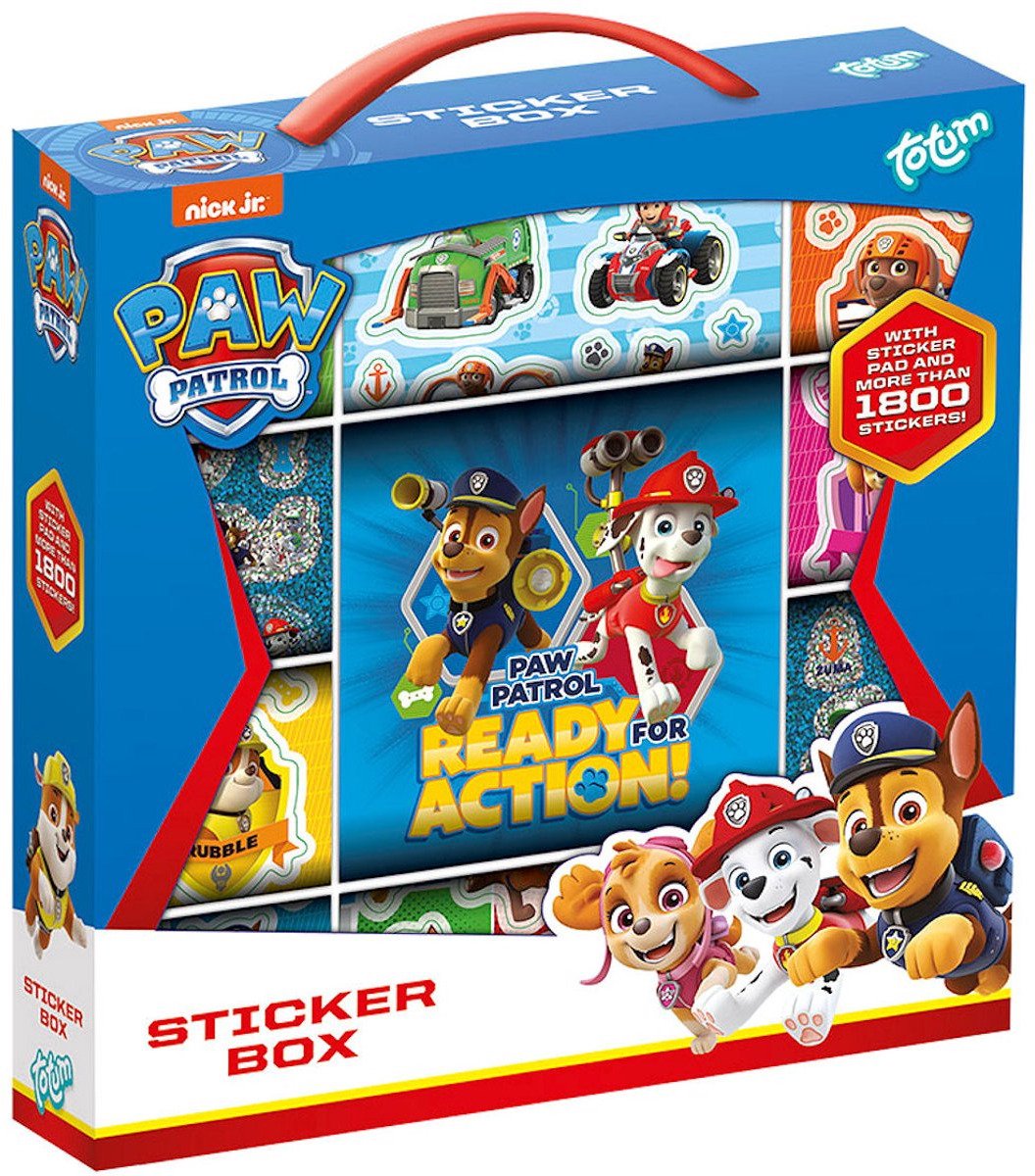 Totum Paw Patrol Sticker Set groß