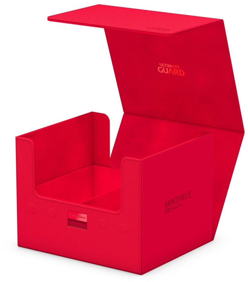 Ultimate Guard Minthive 30+ Xenoskin – rote Kartenboxen