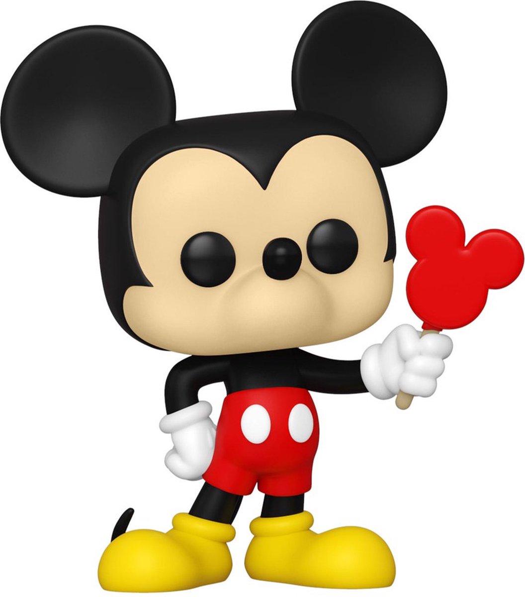 Funko Mickey mit Eis am Stiel – Pop! Disney-Figur – 9 cm