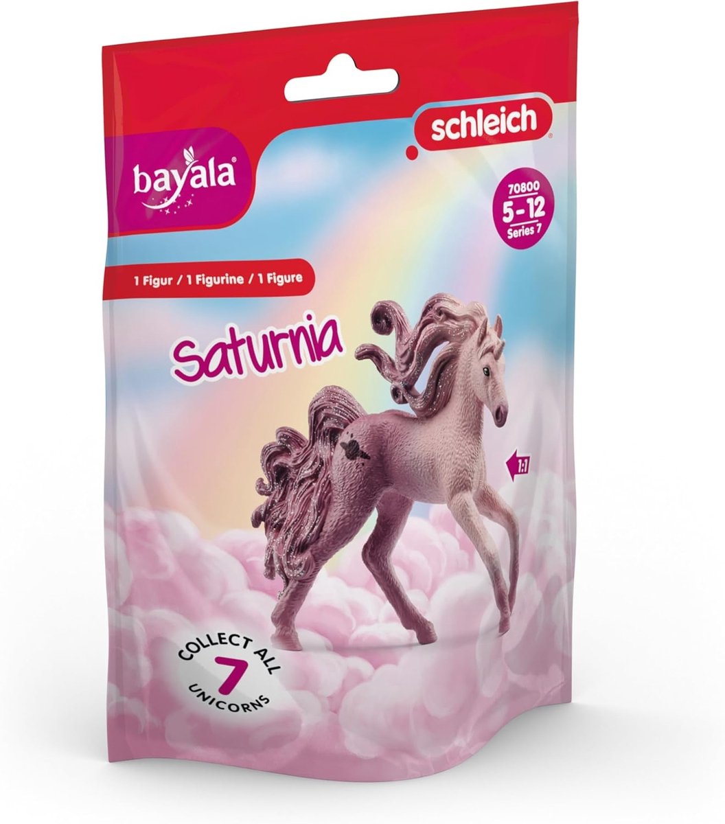 Schleich Bayala Collectenhoorn Saturnia