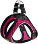 Markenloses Sans-Marque-Hundegeschirr Hunter Comfort Fuchsia XXS 26-30 cm