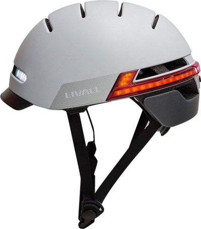Livall bh51m neo grau groß – (intelligenter) Fahrradhelm – SOS-Funktion – LED-Blinker – intelligente Beleuchtung