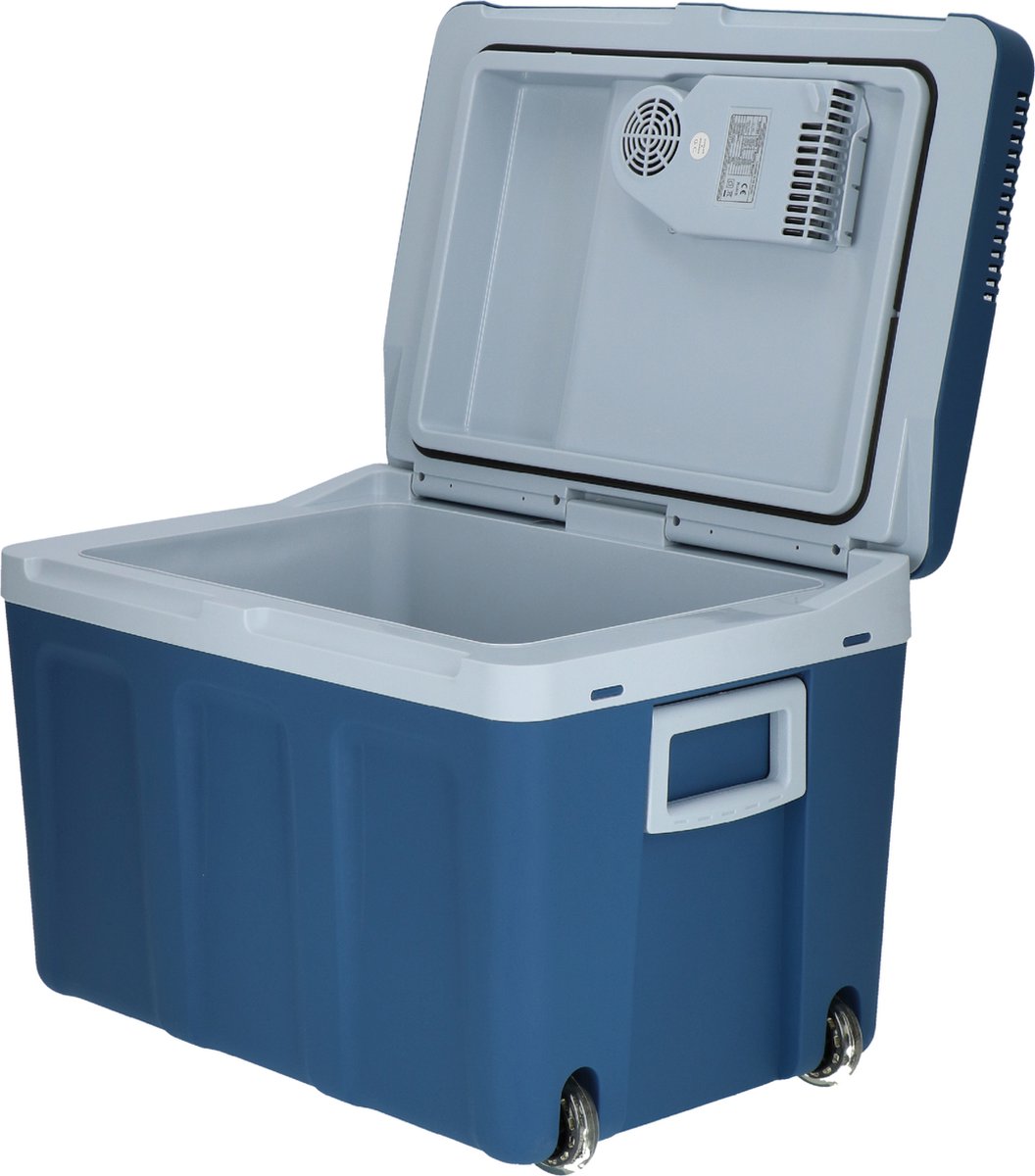 Travellife TL45 thermoelektrische Kühlbox – 40 l – AC DC – 12 V 230 V – blau