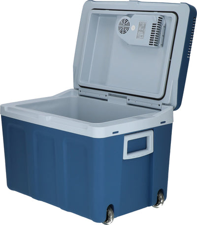 Travellife TL45 thermoelektrische Kühlbox – 40 l – AC DC – 12 V 230 V – blau