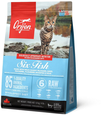 Orijen ganze Beute 6 Fischkatze