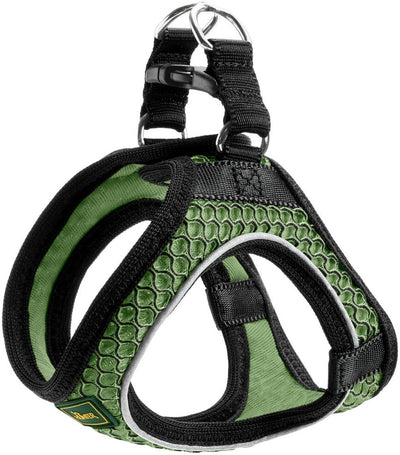 Markenloses Sans-Marque-Hundegeschirr Hunter Comfort Green S M 48-55 cm