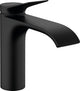 Hansgrohe Vivinis Einhebel-Waschtischmischer 110 mit ausziehbarem Ablaufgarnitur mattschwarz