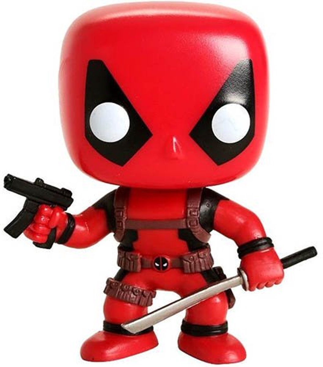 Funko-Pop! Deadpool – Marvel-Figur von 10 cm – im Display