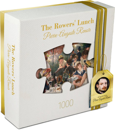 Tucker's Fun Factory Art Gallery – Das Mittagessen der Ruderer – Piere-Auguste Renoir – Puzzles 1000 Teile