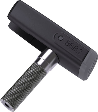 BBB Cycling Torquetune verstellbarer Drehmomentschlüssel Fahrradwerkzeug – Schraubendreher – mit Klickmechanismus – klappbar – Drehmomentschlüssel – BTL-182