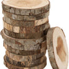 Farbfärben unverarbeitete Holzscheiben 8-10 cm, 12st.