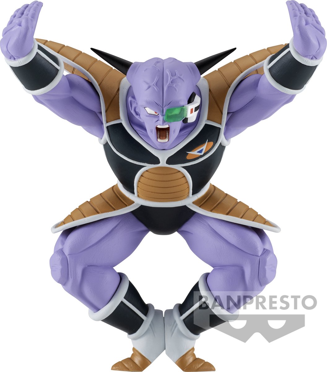 Dragon Ball Z – Banpresto – Ginyu (Solid Edge Works Vol. 17) Sammelfiguren, mehrfarbig, Unisex