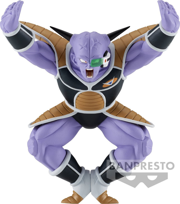 Dragon Ball Z – Banpresto – Ginyu (Solid Edge Works Vol. 17) Sammelfiguren, mehrfarbig, Unisex
