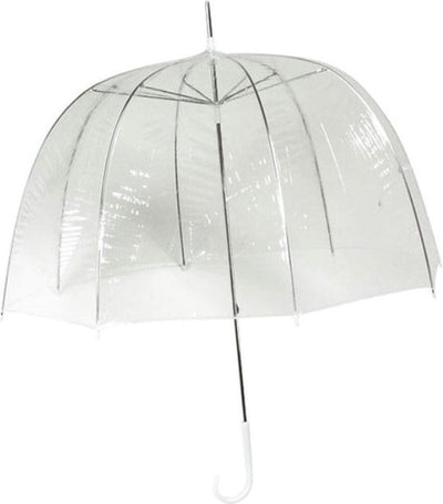Falconetti Koepelparaplu mit automatischer Öffnung Ø 75 cm transparent