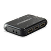 Ausrüstungsausrüstung 332721 HDMI Switch, 3x, HDMI1.4, Dolby True-HD, 7,1ch, Schwarz