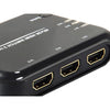 Ausrüstungsausrüstung 332721 HDMI Switch, 3x, HDMI1.4, Dolby True-HD, 7,1ch, Schwarz
