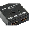 Ausrüstungsausrüstung 332723 HDMI-BIDirektionschalter