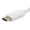 Ausrüstungsausrüstung 133462 USB Typ C bis VGA Female USB Ein weiblicher PD -Adapter, 1080p, 15 cm, weiß