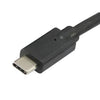 Ausrüstungsausrüstung 133468 USB-Typ-C zum DVI-D-Kabel, männlich, Straight, 1,8 m, Schwarz