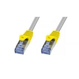 Adj Adj 310-00067 Networking-Kabel, RJ45, FTP, Cat. 6, abgeschirmt, 10 m, grau - afbeelding 1