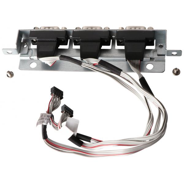 Shuttle Shuttle PCM31 Triple Com Port-Erweiterung für SLIM-PC Barebone XH310 (R) Schwarz Silber, 3 x com,