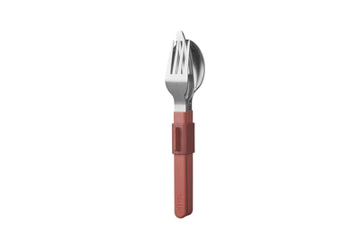 Mepal Besteckset Silueta 3-teilig - Mauve