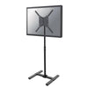 Neomounts Neomounts NS-FS100Black Monitor Floor Support, 22-55, 25 kg, 400 x 400 mm, 160 cm, Schwarz