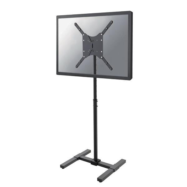 Neomounts Neomounts NS-FS100Black Monitor Floor Support, 22-55, 25 kg, 400 x 400 mm, 160 cm, Schwarz