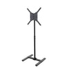 Neomounts Neomounts NS-FS100Black Monitor Floor Support, 22-55, 25 kg, 400 x 400 mm, 160 cm, Schwarz