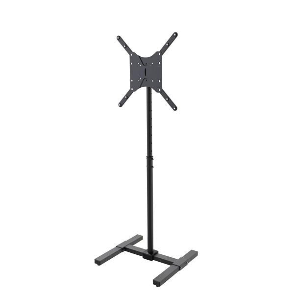 Neomounts Neomounts NS-FS100Black Monitor Floor Support, 22-55, 25 kg, 400 x 400 mm, 160 cm, Schwarz