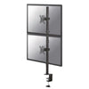 Neomounts Neomounts FPMA-D550DVBlack Flat-Screen-Schreibtisch-Mount, 2x 10-32, 16 kg, 88 cm, 75x75 100x100