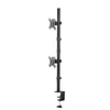Neomounts Neomounts FPMA-D550DVBlack Flat-Screen-Schreibtisch-Mount, 2x 10-32, 16 kg, 88 cm, 75x75 100x100