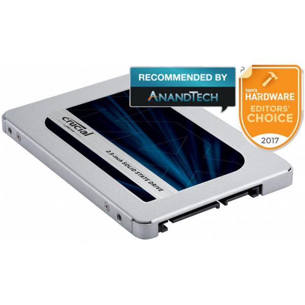 Entscheidender MX500, 500 GB